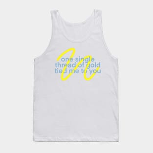 invisible string Tank Top